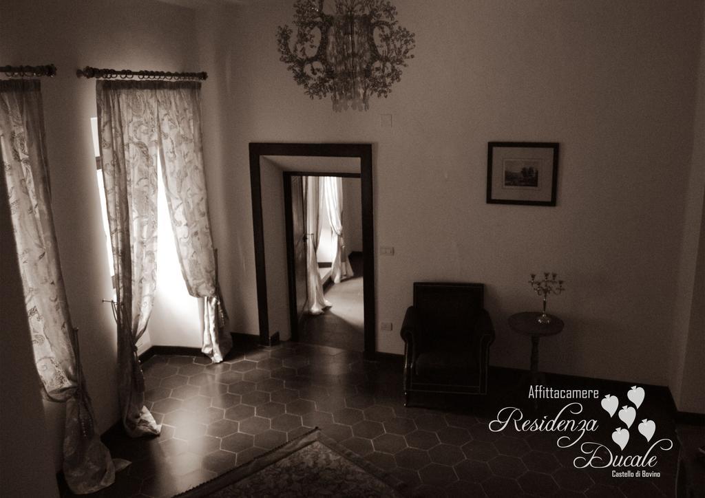 Hotel Residenza Ducale Bovino Exterior foto