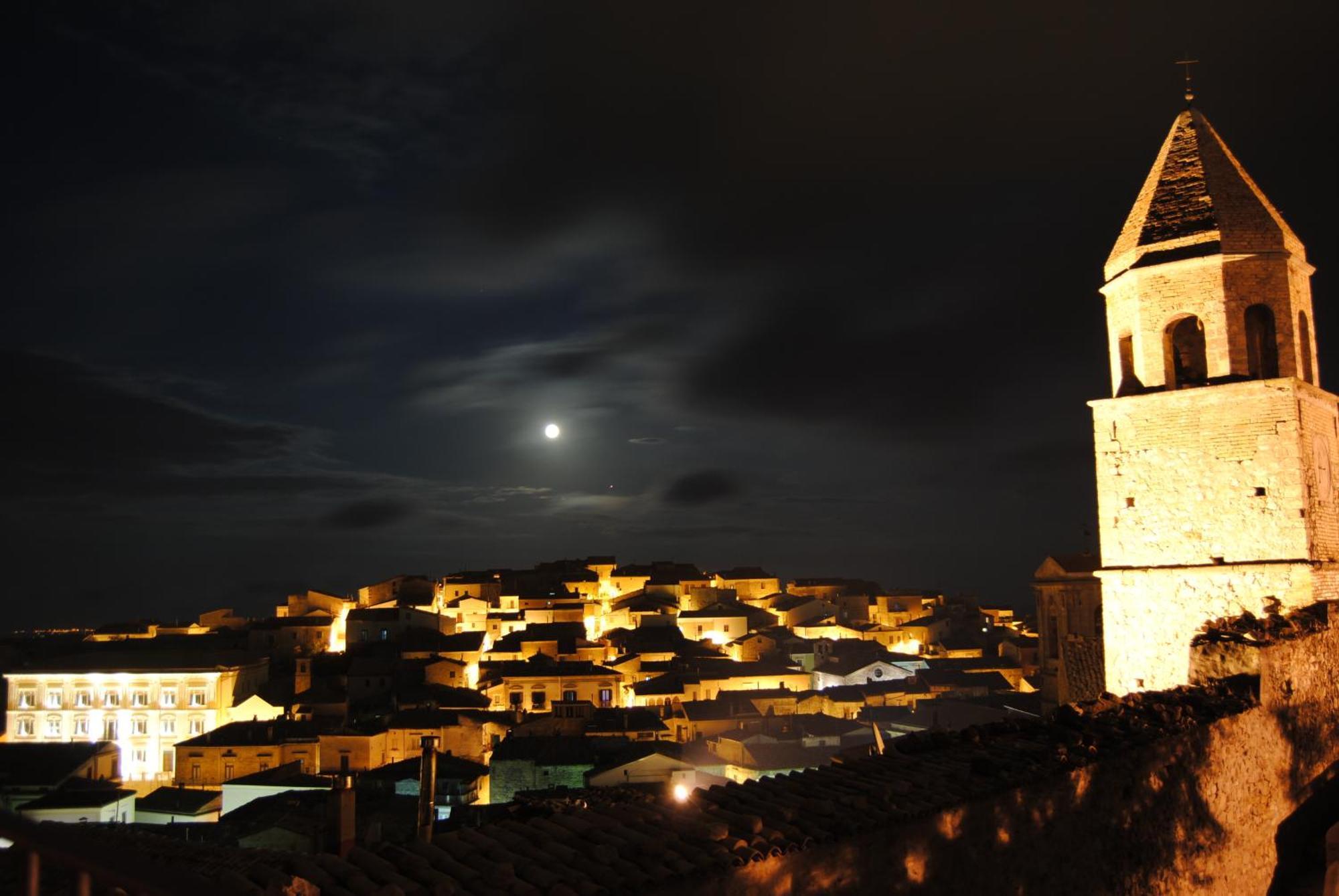 Hotel Residenza Ducale Bovino Exterior foto
